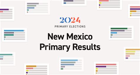 new mexico primary results.